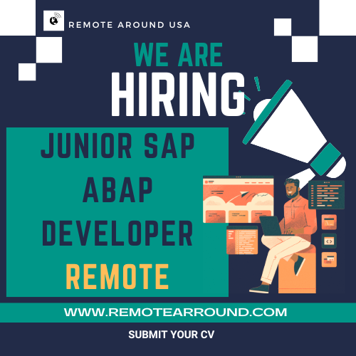 🚀💼 Join Our Team as a Junior SAP ABAP Developer! 💼🚀 REMOTE OFFER remotearround.com/job/junior-sap… REMOTE OFFERS remotearround.com/jobs-list-v1/?… #remotearround #vacancies #SAPDeveloper #ABAPDeveloper #SAPSolutions #RemoteJobs #TechCareers #FederalGovernment #ITJobs #JobOpportunity #S4HANA
