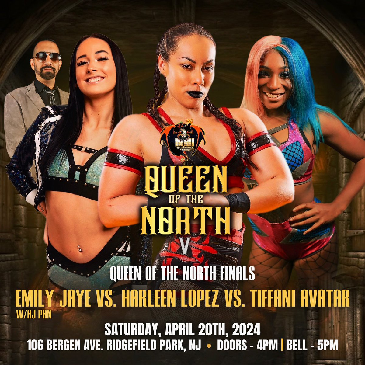 While @BCW_Wrestling_ is my main priority, I have neglected The PCA to the point where I need to get my house in order. I’m disappointed with a lot internally but I’m thrilled to be reunited with @Ray_lyn and so proud of how far @emilyjayepro has come.
