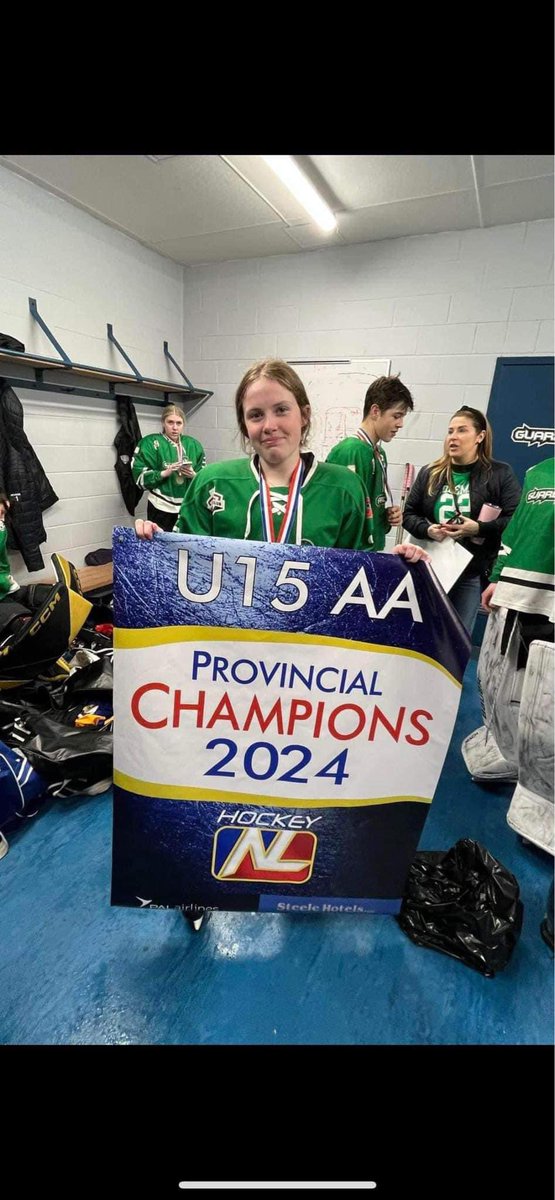 Congrats to Landon Coleman &amp; Lily Beresford on their WIN with the U15AA Guardians!!!!! 

Love to see it Eagles!!!!! 🦅