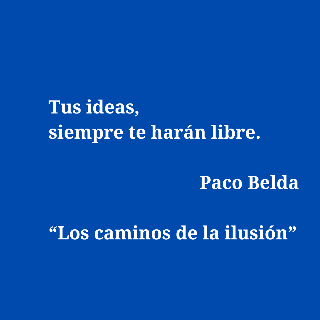Paco_Belda's tweet photo. Las palabras que te emocionan, son frases que brotan del alma.

#poema #palabras #narración 
#frasesdelalma #frases #frasesbonitas #frasesconcorazon #frasesconcafe #loscoloresdelaesperanza #palabrasbonitas
#palabrasqueinspiran https://t.co/Lieqpuv88X