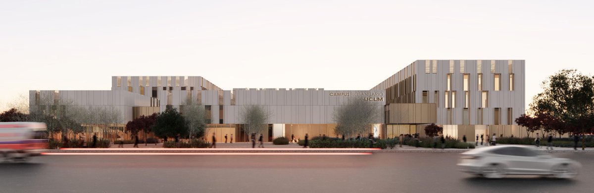 socotecspain's tweet image. El Nuevo #Campus Biosanitario de Ciudad Real @uclm_es: #biodiseño basado en el impacto del ciclo de vida
▶️La UTE formada por SOCOTEC, Ramón Esteve Estudio de Arquitectura e INMÍNER ha diseñado un innovador campus con presupuesto de 36M€
socotec.es/noticias/campu…