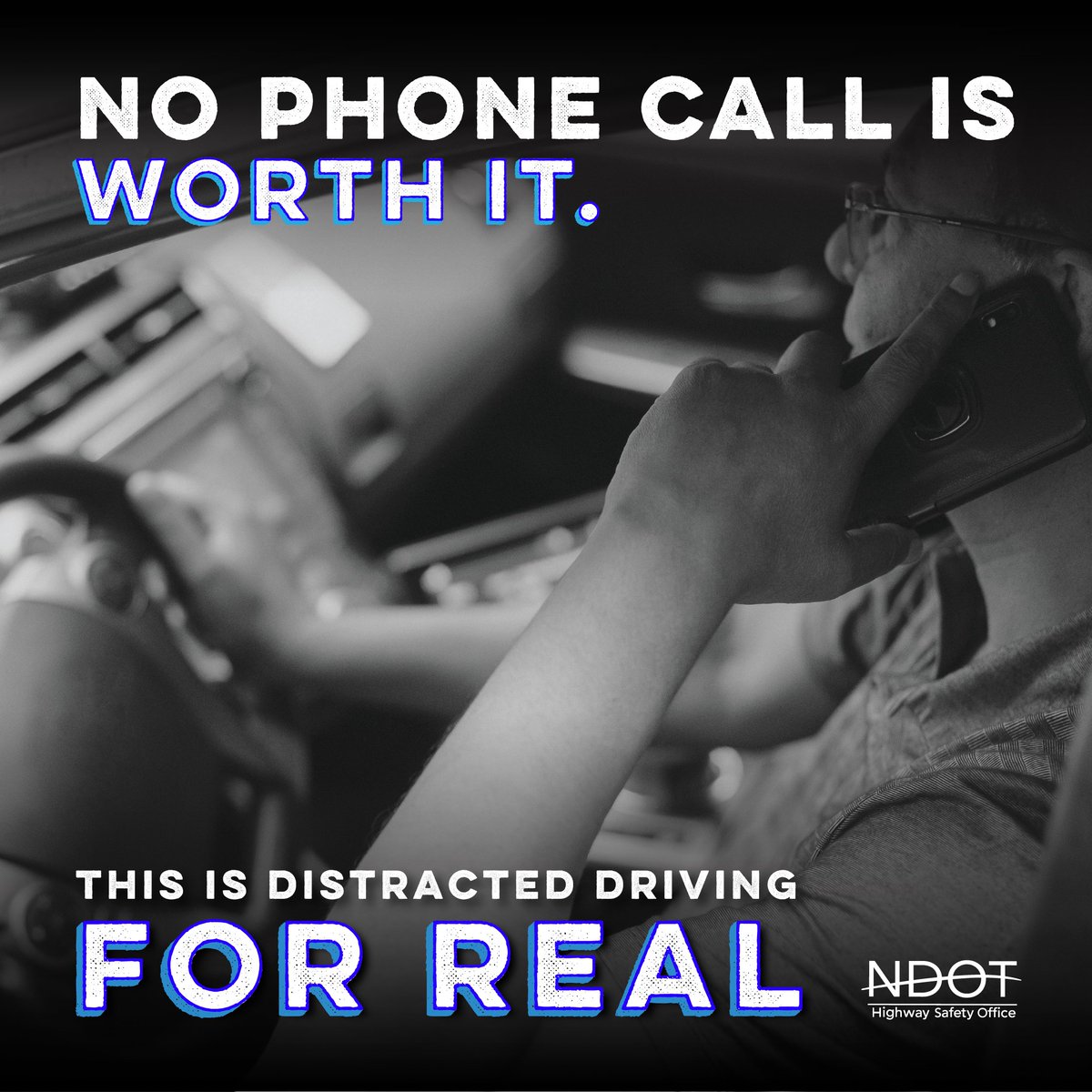 DriveSmartNE's tweet photo. You never know the cost of a text, a tap or a scroll. It could be a ticket, or it could be much worse. 📵🚓📵🚓📵 #NebraskaHighwaySafety #driveforreal #EndDistractedDriving #JustDrive https://t.co/oj9bXT1GNV