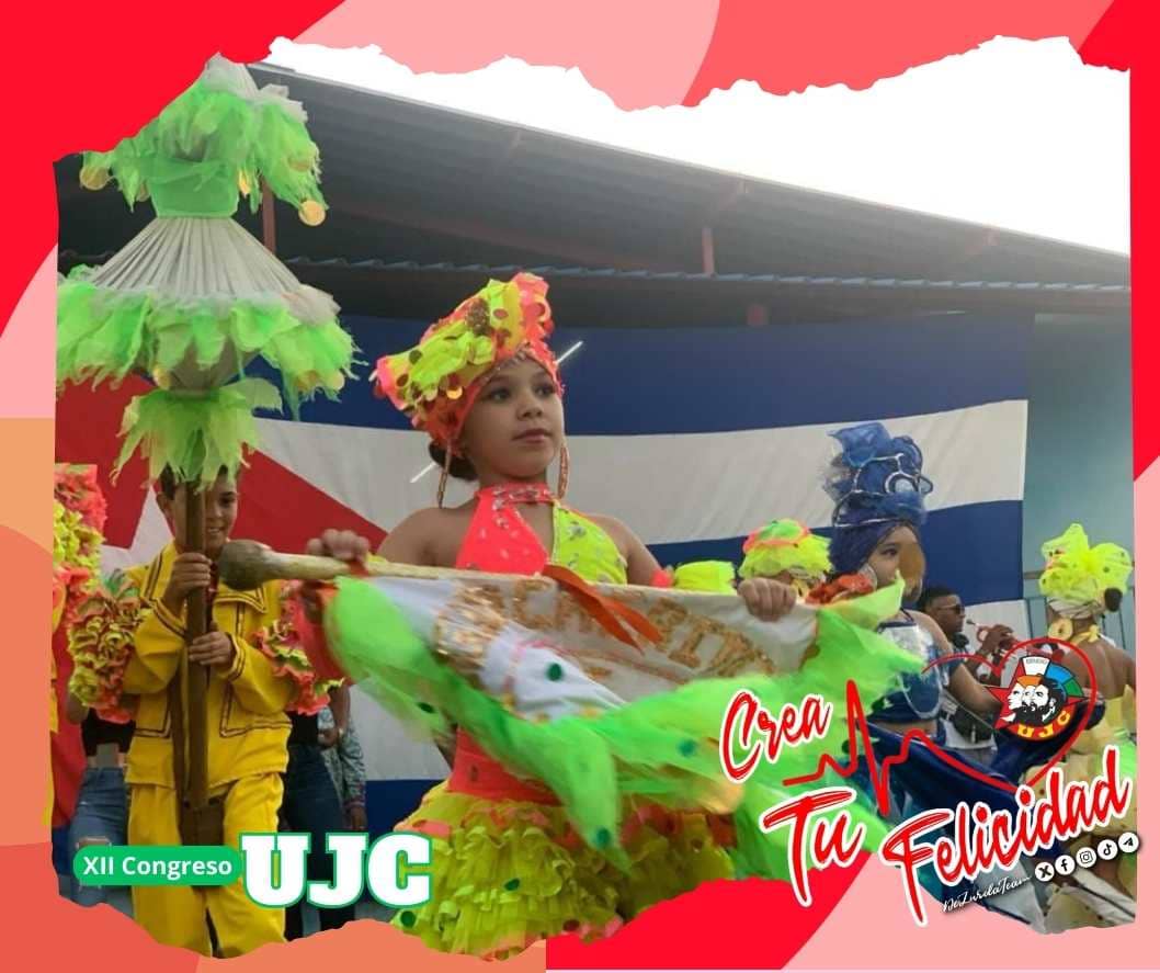 En los jóvenes está el futuro de la patria. #CreaTuFelicidad #CubaPorLaVida <a href="/cubacooperaven/">Brigada Médica Cubana en Venezuela</a> <a href="/UJCdeCuba/">UJC de Cuba</a> <a href="/DrYusleivy/">Dr. Yusleivy Martínez</a> <a href="/japortalmiranda/">José Angel Portal Miranda</a>