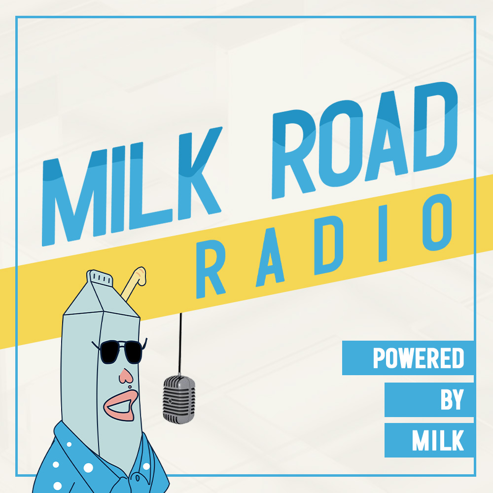 🚨 🚨🚨 Milk Road Radio is born🥛 Check out this thread for more details  and read until the end to learn how you can win FREE Milk Road Swag + FREE  access