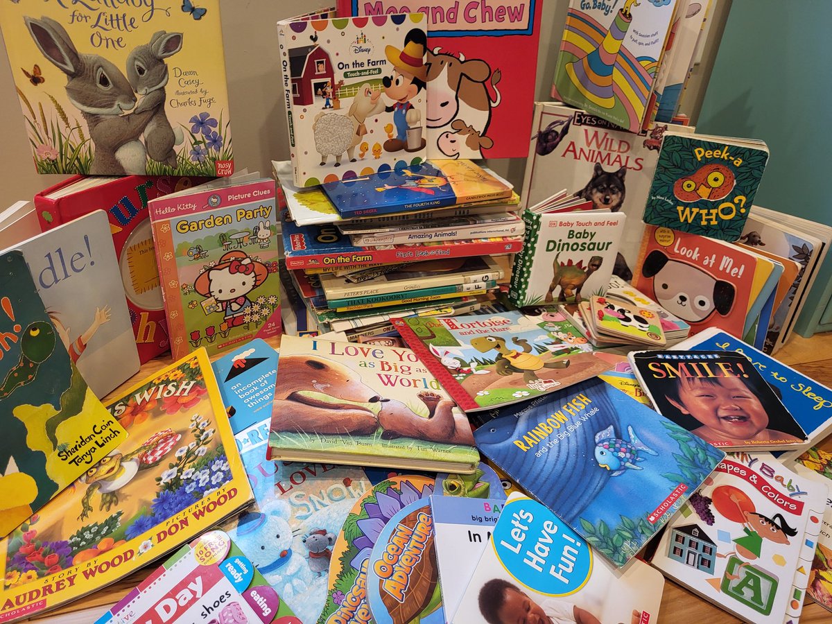 Thank you to @FUMCN preschool for donating books to be shared with kids across the county!
#onebookatatime