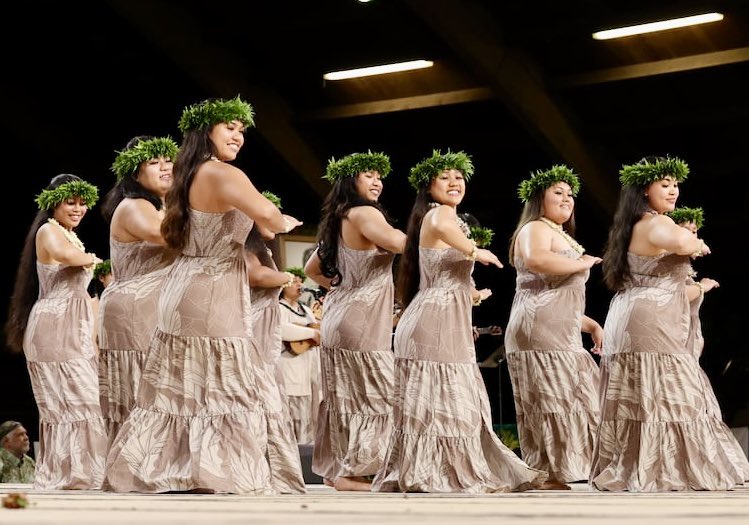 space_jim1's tweet image. Excited my 61st #MerrieMonarch Festival shirt just came in. While I’ve been to the annual #hula event in person in the past, this year it’s just the livestream this week for me (I empathize with you @ijan808-watching launches so late, since the live MM begins around 1 a.m. here)!