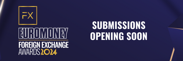 The #EuromoneyFXAwards submissions open soon. Take this opportunity to be part of the market’s most comprehensive overview of developments in the FX industry. View the 2023 winners - spr.ly/6011w8OtD Interested in entering a submission? Email peter.york@euromoney.com.