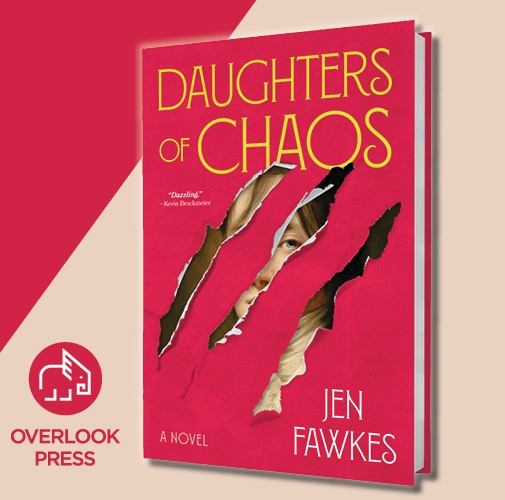 Next up, the one and only @mdbell79: 'Daughters of Chaos is a roaring tale told by a masterful storyteller, guaranteed to surprise you again and again. Its inventive, shapeshifting form lets Jen Fawkes play hard in the most serious way, as all the best storytellers do;