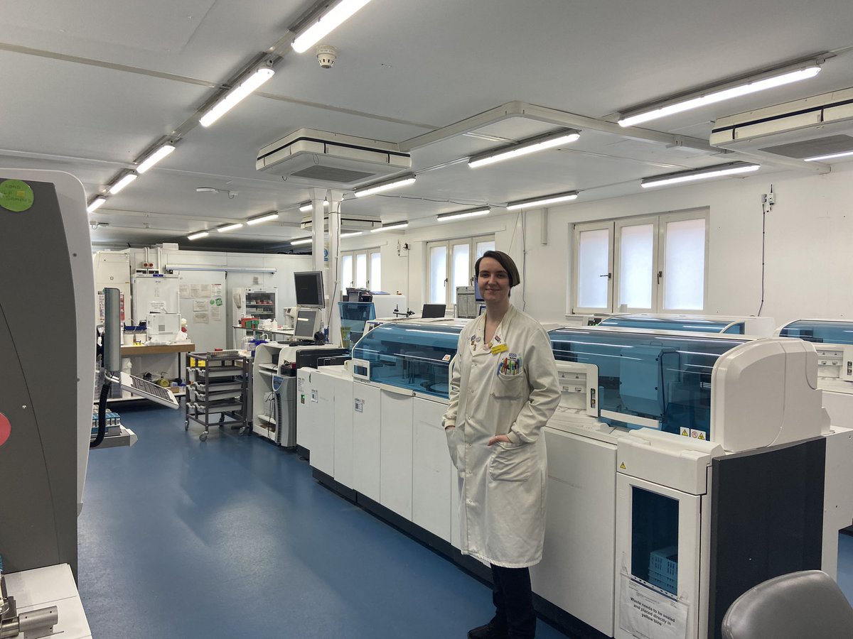 Thank you to <a href="/Friday_17/">Rowena Perry</a> Rowena Perry, Senior Biomenical Scientist for the excellent laboratory tour to support and inform clinical safety processes for upcoming Lims systems. <a href="/boltonnhsft/">Bolton NHS Foundation Trust</a> <a href="/QuirkeViv/">viv quirke</a>