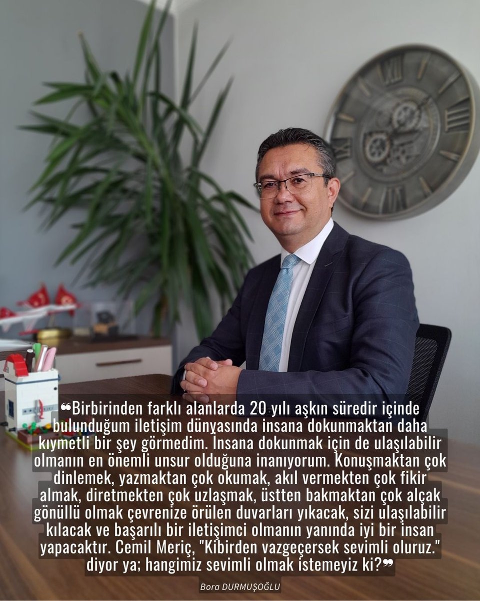 BAŞARILI İLETİŞİMİN SİHİRLİ FORMÜLÜ: ULAŞILABİLİR OLMAK

Siyasetten bürokrasiye, bilimden sanata, eğitimden sağlığa, teknolojiden ticarete kadar hayatın her alanında iletişim kavramıyla karşılaşmaya oldukça alıştık. “Duygu, düşünce veya bilgilerin akla gelebilecek her türlü yolla