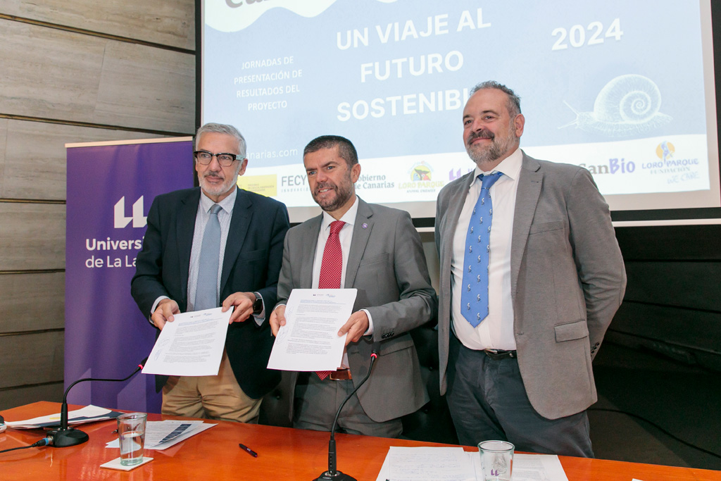 🌿 Las dos universidades públicas canarias firman su compromiso con la biodiversidad de la Macaronesia 👉 t.ull.es/20pu
