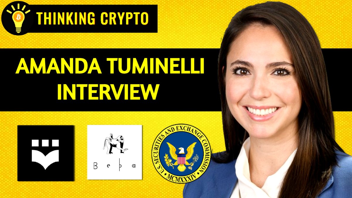 Will Crypto Have to go to the Supreme Court For Clarity? Amanda Tuminelli, Chief Legal Officer at the DeFi Education Fund, joins me to discuss this and more. @amandatums WATCH ▶️ youtu.be/v7_0PKZ-HrU Topics: - #DeFi Education Fund's Mission - Suing the #SEC over the Beba…