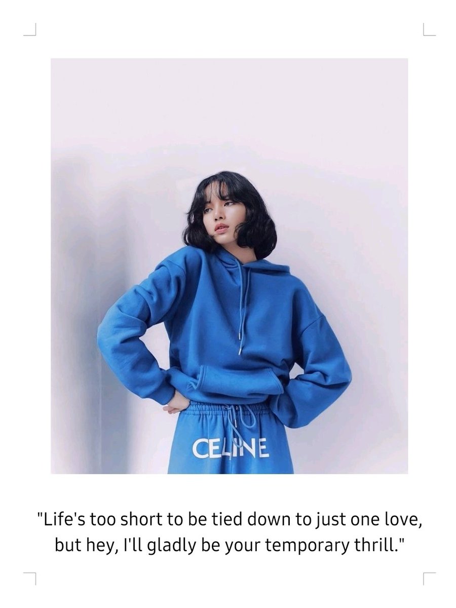 jendeukiemnbn's tweet image. A Jenlisa AU: You remind me of the color blue.