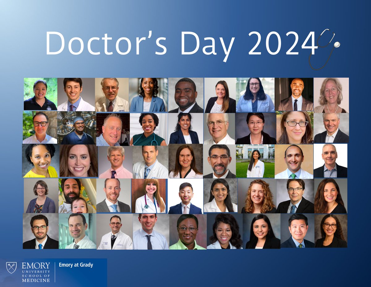 Celebrating this year’s entries for Doctor’s Day! We are so grateful for all of the amazing physicians!