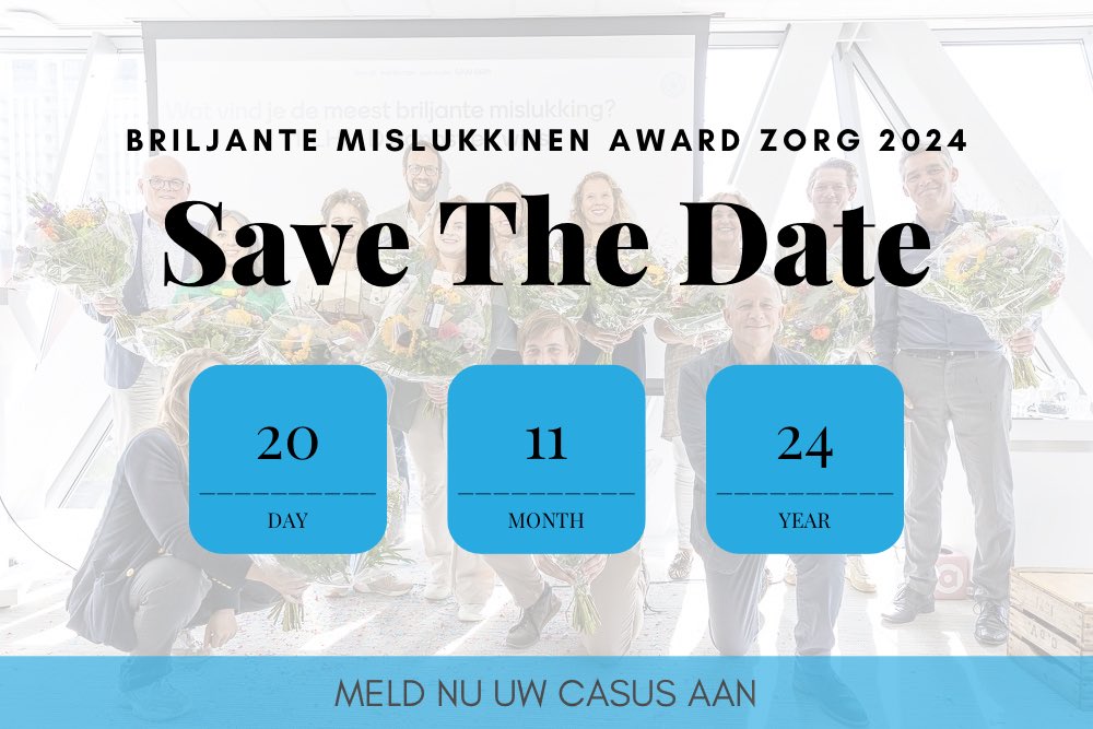 Het Instituut voor Briljante Mislukkingen tweet media