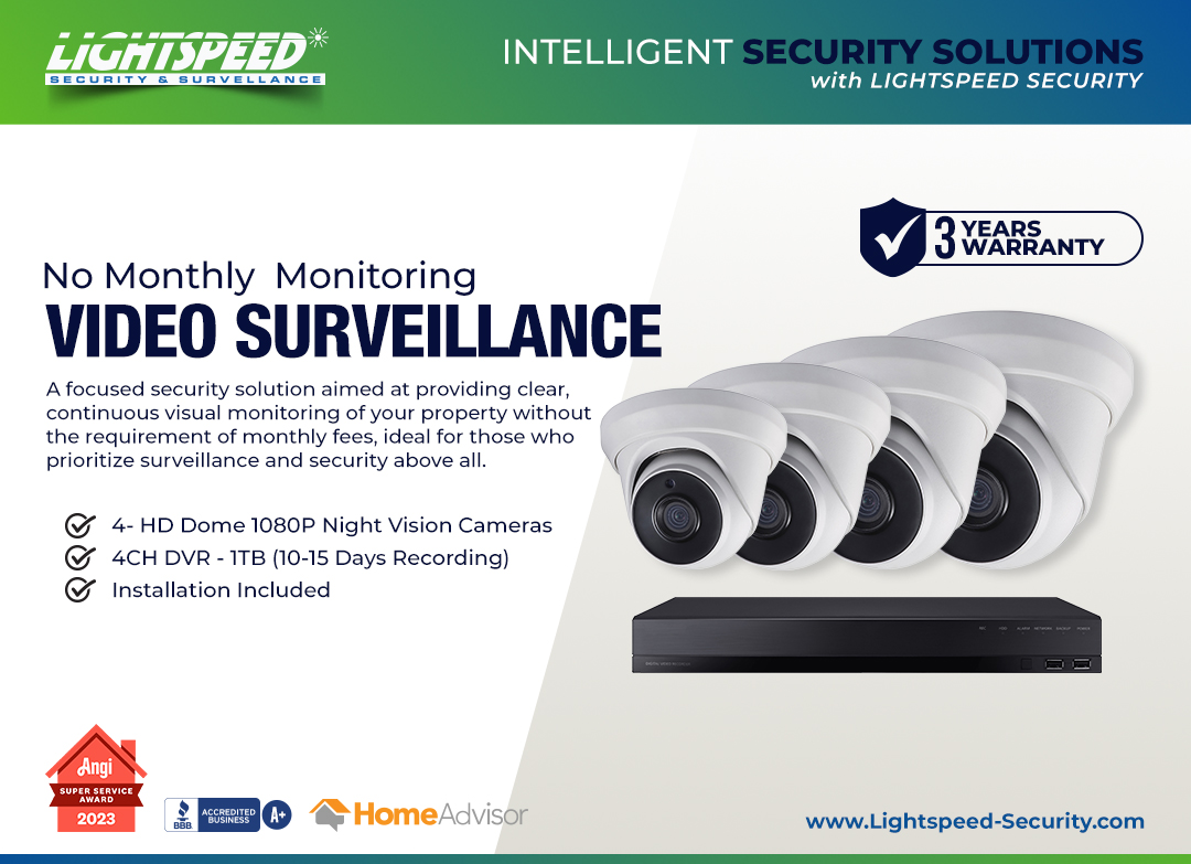 Feeling overwhelmed by endless challenges with inflation?💹

Here's a win: Houston's best value in a professionally installed home security solution! Still as affordable as it was last year! Schedule your installation today!

#ResidentialSecurity #HomeSecurity #Houston