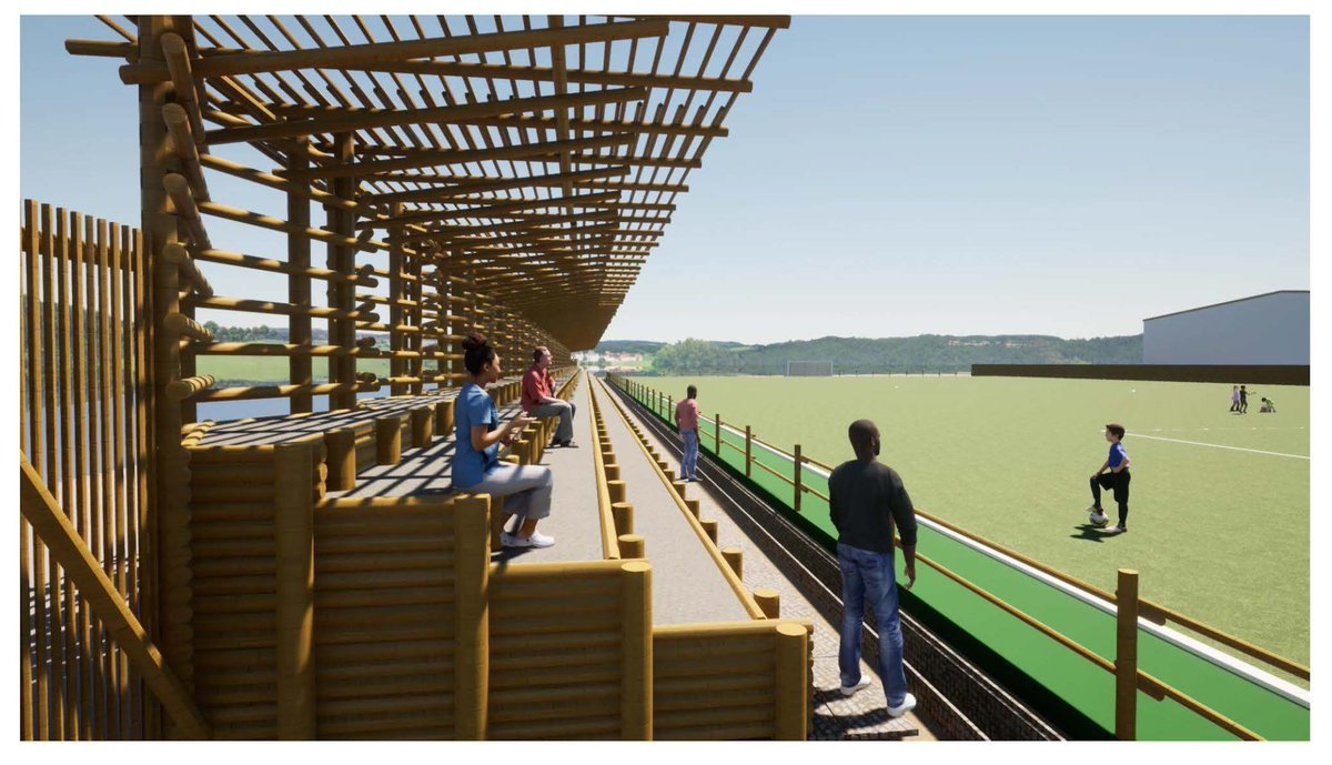 FscSouth's tweet photo. The Stadium of Life, currently under construction in #Lesotho, will be Africa's first timber #football  stadium  registered  under Forest Stewardship Council®  Project Certification (FSC®-P001979)  and  sourced from responsibly managed forests. 
 https://t.co/qy3xFjPakT

 #soccer https://t.co/Q3nEaY2aOW