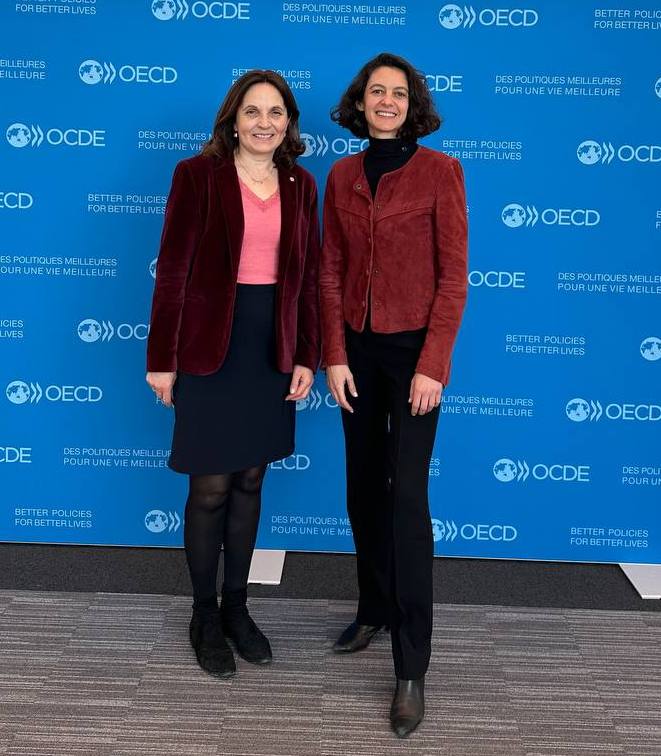 Lors de mon intervention à la plénière de l’<a href="/OCDE_fr/">OCDE</a> en tant que rapporteure de la <a href="/Pam_Int/">Parliamentary Assembly of the Mediterranean</a>  sur l'environnement et la transition énergétique, j’ai souligné la nécessité d’une coopération internationale pour permettre à l’ensemble des pays méditerranéens de parvenir à une