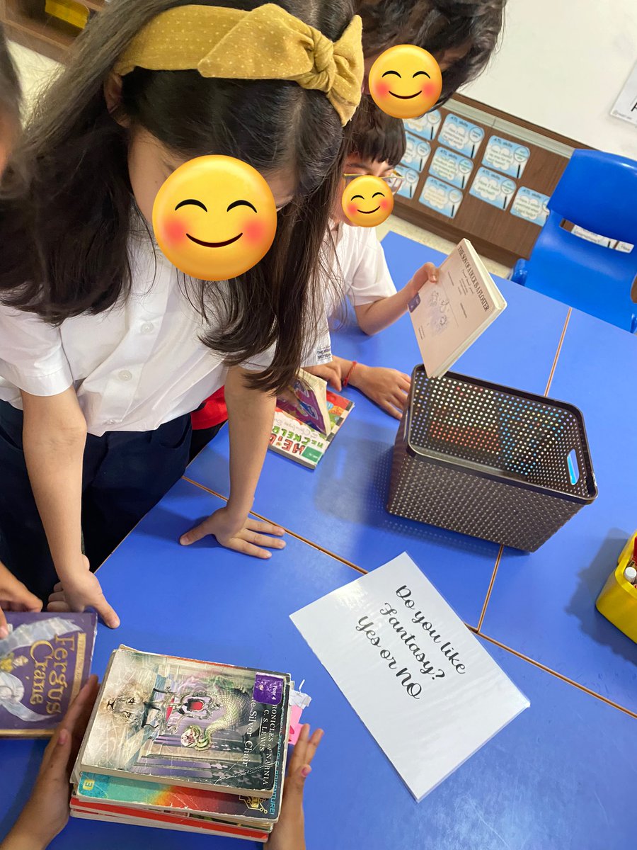 annieda76370991's tweet photo. When learning in one topic taps their #transferskills and #problemsolving
My Ss came up with a solution to sort the reading corner this term using #classificationkeys explored in science :)
#year4 #realproblemcreativesolutions #ATLskill #learneragency #genresorting
@TBS_Delhi https://t.co/eRCyL62Sf4