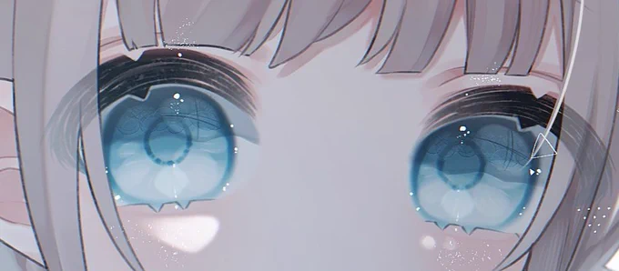 最近のおめめがあまりにも可愛すぎるので見てってください 