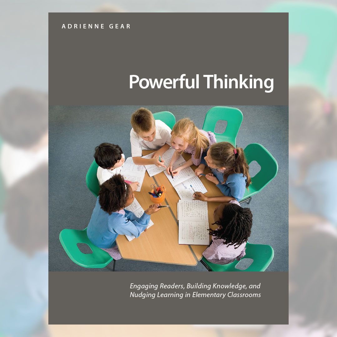 Announcing our next FREE #webinar, featuring Adrienne Gear discussing her new book, #PowerfulThinkingBook, and the ways it can change your classroom! Get all the details an register: buff.ly/3vsTaMs #edchat #profdev #onlinelearning #edutwitter