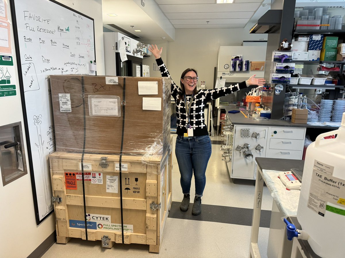 Elizabeth Thompson (@e_a_thompson) on Twitter photo The Thompson lab is officially live! Excited to announce that I recently accepted a faculty position <a href="/JohnsHopkinsMMI/">Molecular Microbiology and Immunology at JHSPH</a> studying immunometabolic regulation of vaccine responses. Kicking off the new lab with my first purchase, obviously a <a href="/CytekBio/">Cytek Biosciences</a> flow cytometer! The Thompson lab is officially live! Excited to announce that I recently accepted a faculty position <a href="/JohnsHopkinsMMI/">Molecular Microbiology and Immunology at JHSPH</a> studying immunometabolic regulation of vaccine responses. Kicking off the new lab with my first purchase, obviously a <a href="/CytekBio/">Cytek Biosciences</a> flow cytometer!