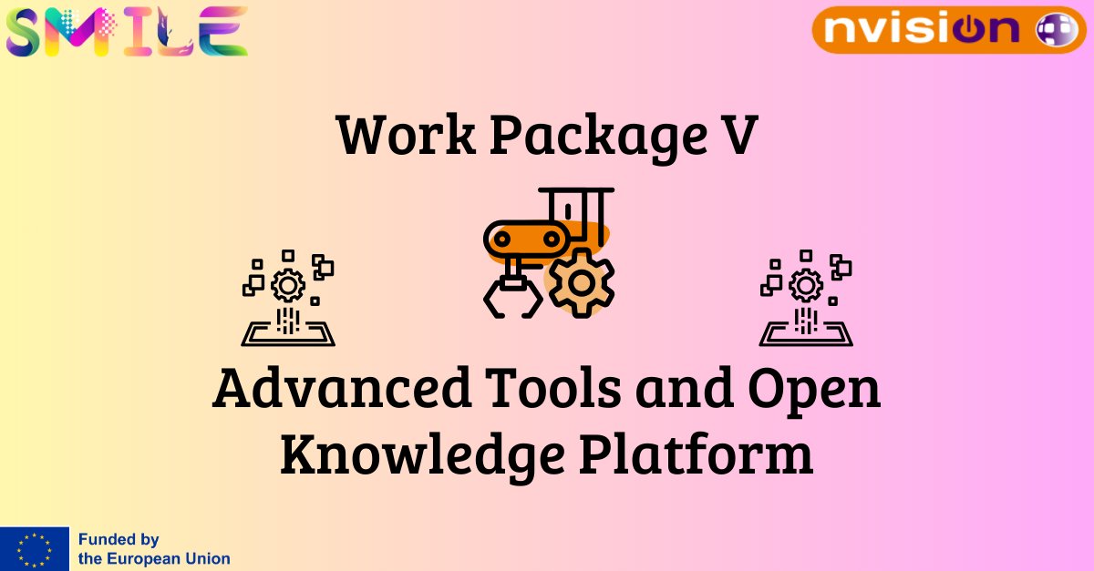 5️⃣ Get introduced to our #WorkPackages[5/8] In WP5, led by #NIVISION, we're merging outcomes into ONE package for #youth #parents #educators #healthpros & #policymakers. The Open Knowledge Platform will host gamified interventions, psychoeducation, decision support systems &more!