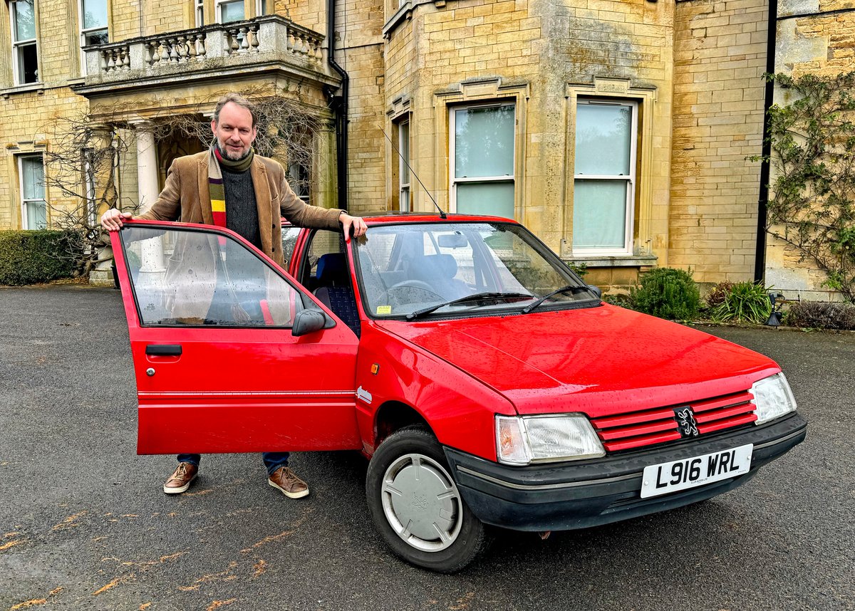 If anybody is after a cheap, frugal and fun classic with lots of Our Cars coverage in @ClassicCarWkly, my 1994 Peugeot 205 1.1 Junior is going through the @ACAKingsLynn sale this Saturday. I shall miss it, so I'd love it to go to a good home. angliacarauctions.co.uk/classic-auctio…