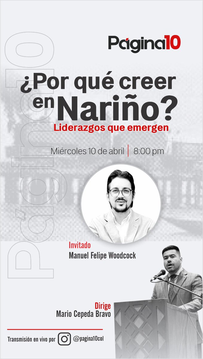 😊

<a href="/mariocepedabra/">Mario Cepeda Bravo</a> muchas gracias por la invitación.