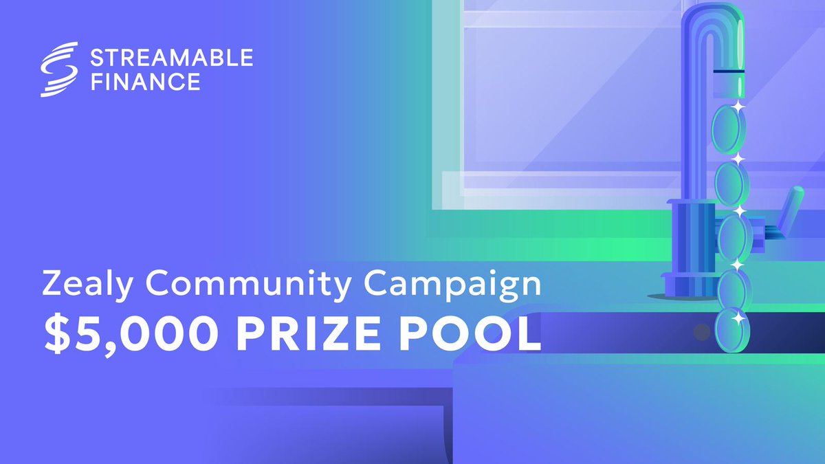 We're excited to announce launch the @zealy_io Streamable Community Campaign! 📡 Early adopters can complete tasks and earn a share of the $5,000 prize pool. Start your first task: zealy.io/cw/streamablef…