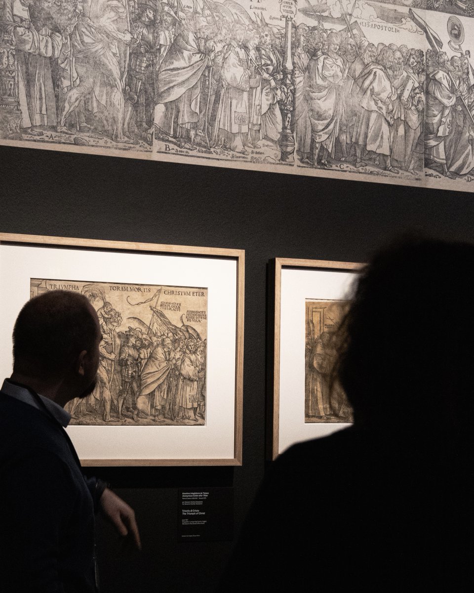 Hai già visitato “Rinascimento in bianco e nero. L’arte dell’incisione a Venezia (1494-1615)”? Ti aspettiamo al Museo Civico per scoprire la mostra accompagnato dalle nostre guide. Scopri gli appuntamenti al link bit.ly/4bKn7aX