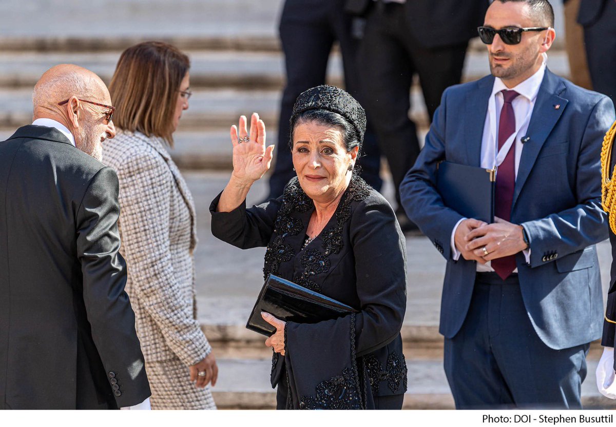 A big congratulations to President Myriam Spiteri Debono for her inauguration as the 11th President of the Republic of Malta. Her Excellency Spiteri Debono will be Malta's third female President. 🇲🇹 We look forward to working with you!