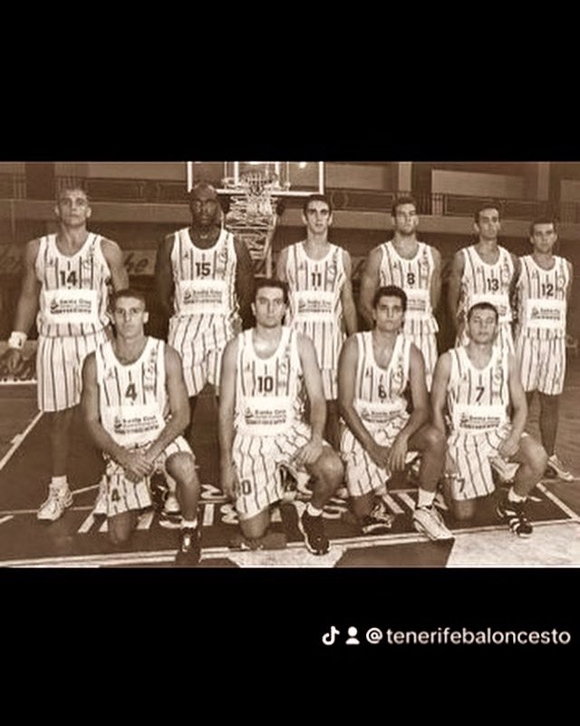 Tenerife Baloncesto, vintage 💙🤍