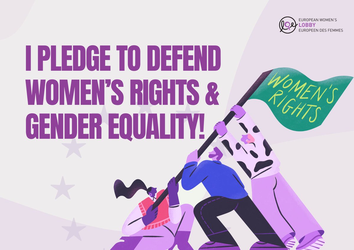 I'm committed to championing policies and initiatives that empower women and create a more inclusive society. That is why I signed the pledge by @EuropeanWomen to actively promote and defend women's rights in the EU and beyond! #EUelections2024 👉womenlobby.org/Pledge2024