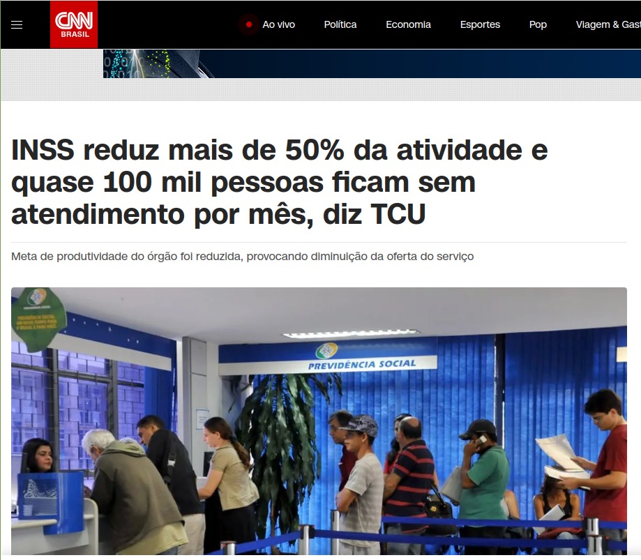 AprovadosINSS22's tweet photo. O quadro de servidores do INSS segue com defasagem de mais de 20 mil cargos vagos, além de mais de 3 mil servidores em abono. Há concurso com cerca de 1800 aprovados, e a convocação de todos eles será crucial para que o  INSS cumpra suas funções de forma eficaz e humanizada. https://t.co/2odlESZlhc