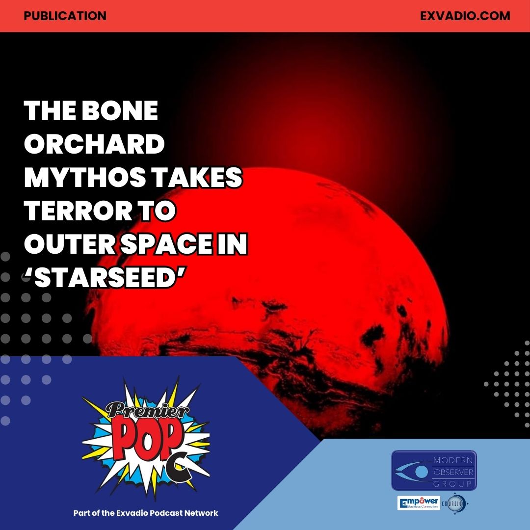 The Bone Orchard Mythos Takes Terror To Outer Space In ‘Starseed’
premierpopc.com/starseed/

#comics #comicbooks #ImageComics #TheBoneOrchardMythos #Starseed #JeffLemire #AndreaSorrentino