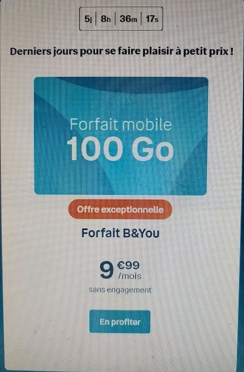 MahetD's tweet photo. @bouyguestelecom https://t.co/vrfvZX8JXe