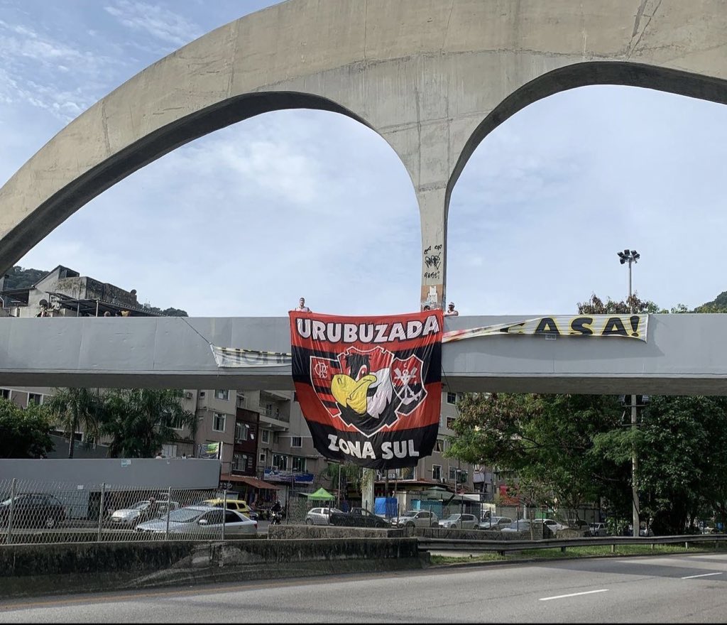 A ZONA SUL NÃO É DELES, A ZONA SUL É NOSSA!🚩👹