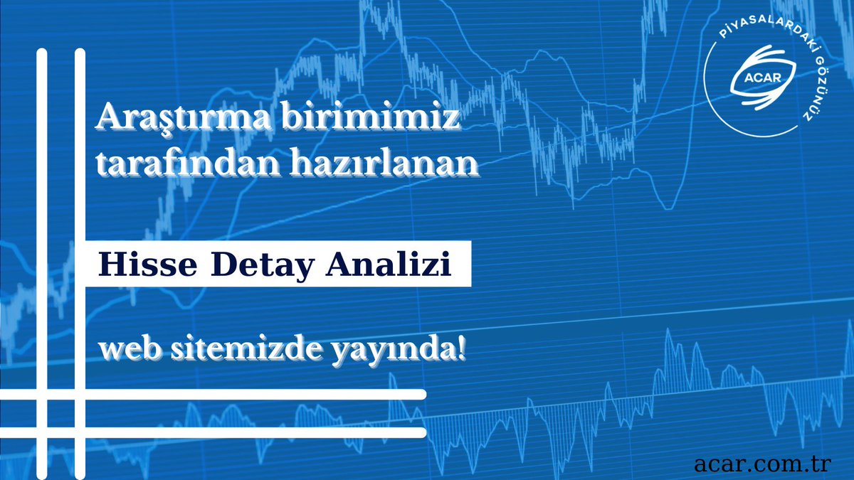 👉🏼Araştırma birimimiz tarafından hazırlanan #GARAN hisse detay analizi web sitemize yüklenmiştir. acar.com.tr/Rapor/RaporDos… #acarmenkul #borsa #bist #Borsaİstanbul #hisse #hissesenedi #yatırım #ekonomi #piyasa #analiz