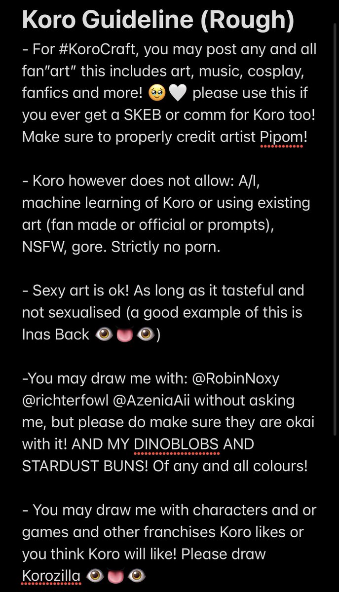 koroyopi's tweet photo. Koronichiwa my precious #Koronation!
This is a very rough draft, koro will make proper fanart guidelines later! 🤍✨
I truly love you all, arigachu for making everyday a brighter day for Koro, especially the very rough ones 🥹🌸
DAISUKI PIPOM! 🤍✨ https://t.co/Yj1oTlex2T