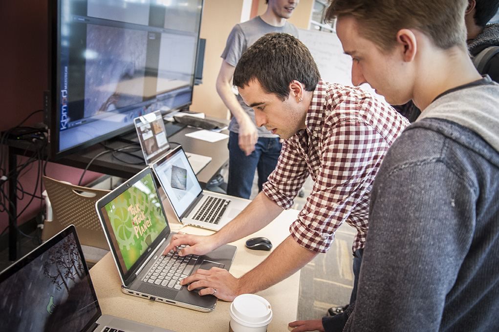 CMU Libraries (@cmulibraries) on Twitter photo Hey, <a href="/CarnegieMellon/">Carnegie Mellon University</a>! This #CMUCarnival, stop by <a href="/CMUIDeATe/">CMU IDeATe</a> in Hunt Library for Open Studios. Playtest new student-designed video games and VR experiences. Learn more about interdisciplinary student projects and unique immersive course events. Let the games begin! 🎮 Hey, <a href="/CarnegieMellon/">Carnegie Mellon University</a>! This #CMUCarnival, stop by <a href="/CMUIDeATe/">CMU IDeATe</a> in Hunt Library for Open Studios. Playtest new student-designed video games and VR experiences. Learn more about interdisciplinary student projects and unique immersive course events. Let the games begin! 🎮