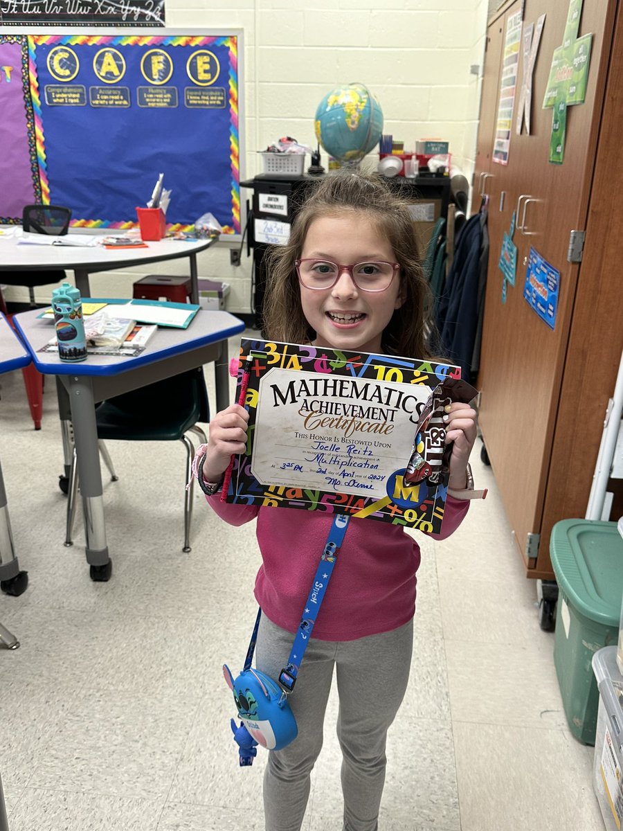Amy Devine (@adevine_cbe) on Twitter photo Congratulations to the newest “Multiplication Master” in Room 13. Great Job! <a href="/ClaraBartonElem/">Clara Barton Elem</a> Congratulations to the newest “Multiplication Master” in Room 13. Great Job! <a href="/ClaraBartonElem/">Clara Barton Elem</a>