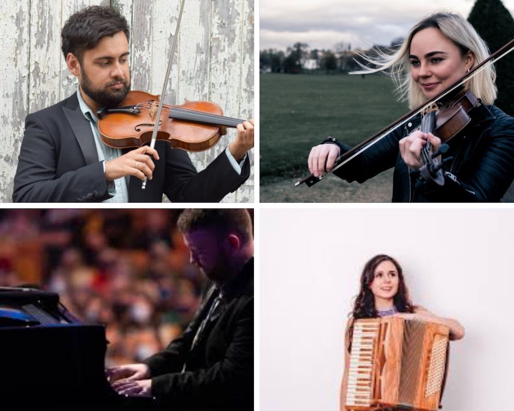 Don’t miss the #WorldPlayAStrathspeyDay 2024 Concert at Edinburgh Tradfest featuring brilliant musicians Eryn Rae, Mat Tighe, Megan MacDonald and Rory Matheson. Find out more here handsup.link/Strathspey2024