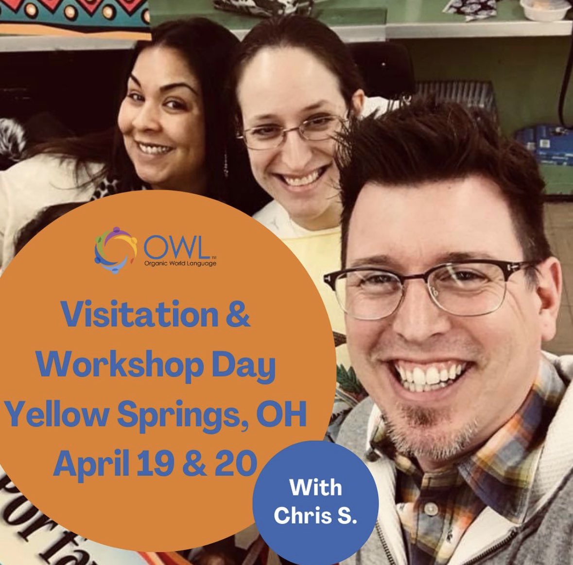 Join Visitation Days in OH! Participants will spend time in student-centered, proficiency-based classes observing & reflecting on strategies & techniques for a variety of levels. owlanguage.com/events/visitat… #owl #iloveowl #owlteachers #movementislearning #proficiencybasedtesching