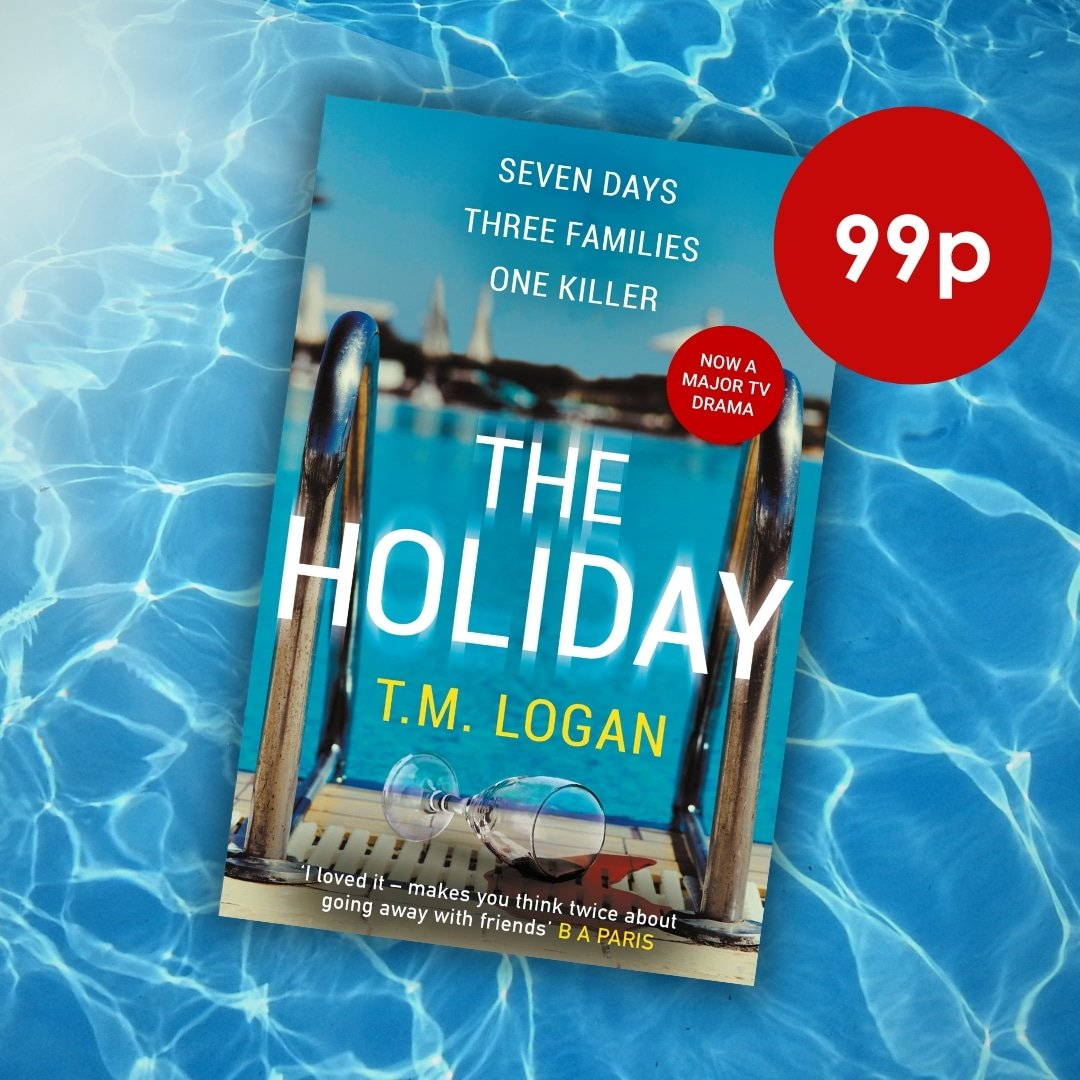 A Richard & Judy Book Club pick, a Sunday Times bestseller, a four-part TV adaptation... and it can be yours on Kindle for less than a quid! Sun, sea and deadly secrets are waiting to be discovered in the scorching south of France this month 😎🏖🗡 Bit.ly/TheHolidayThri…