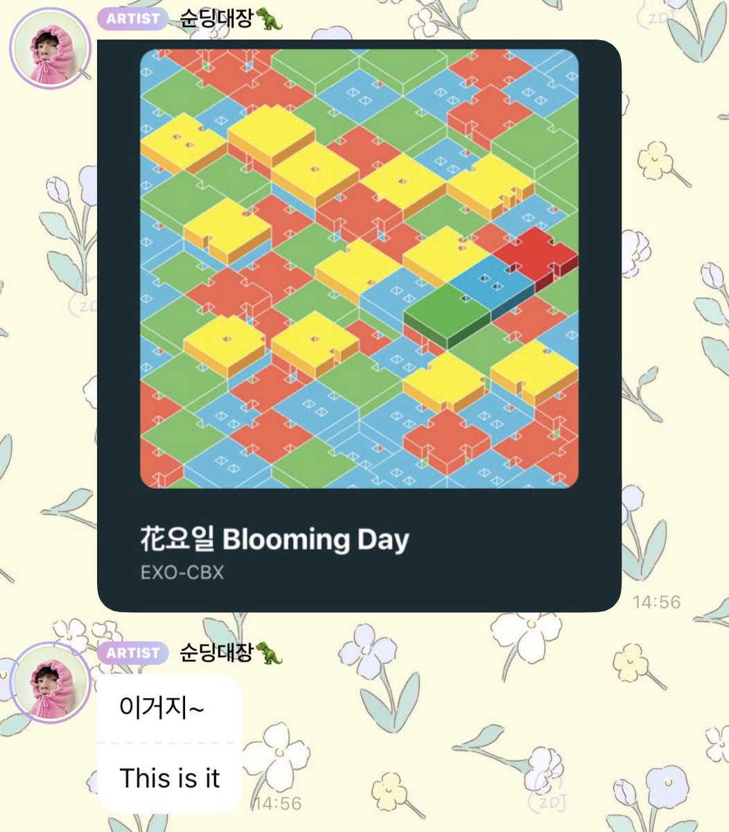 blooming day enjoyers we have won