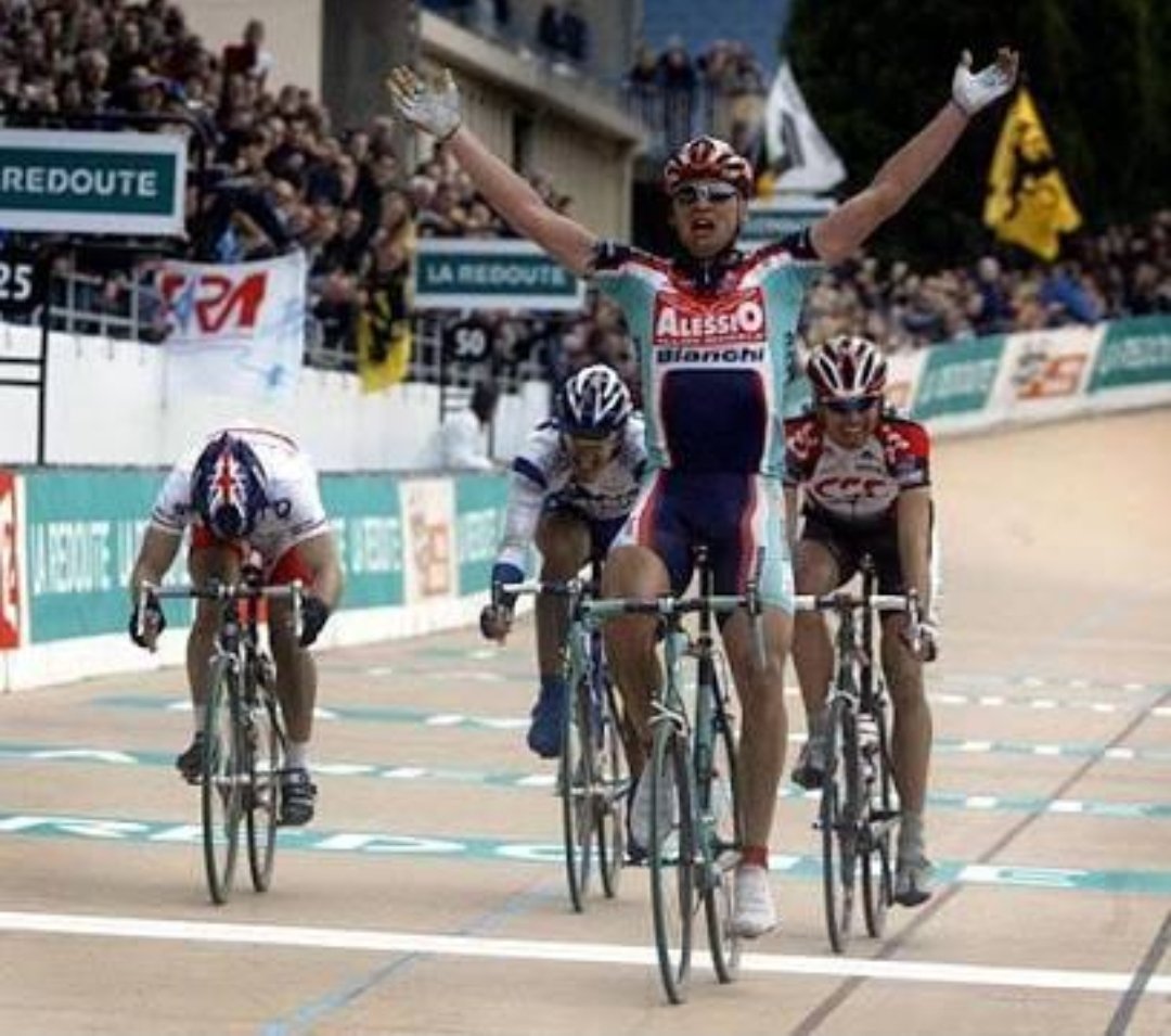 Magnus Backstedt is the only Swedish rider to date to have won Paris Roubaix and he did it in 2004.