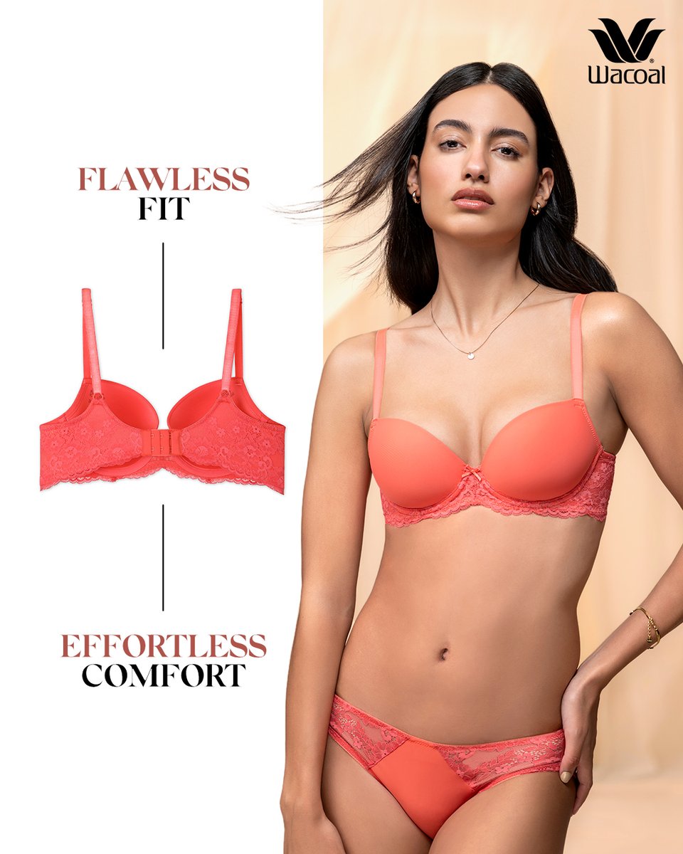 Proof that the Balconette bra is perfect from every angle! 💯 

#ComfortableInsideConfidentOutside #AFineFit #Wacoal #WacoalIndia #WacoalWoman #ComfortAtItsFinest #CraftedInJapan #BalconyAndBeyond #Balconette #SummerSpring