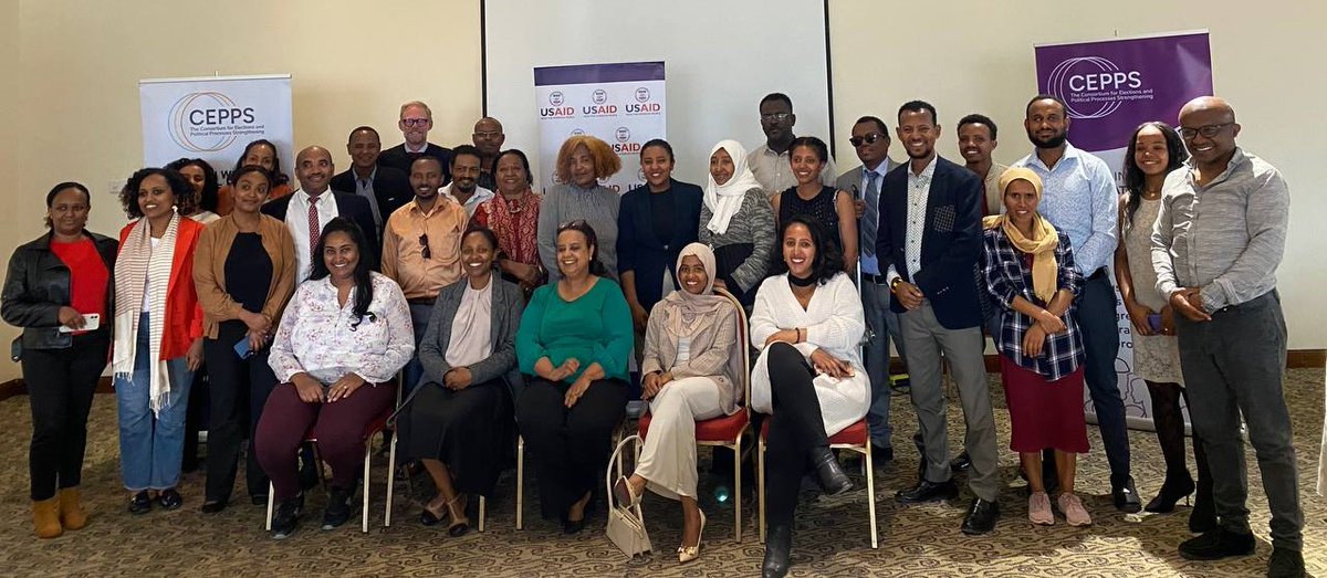 .@USAID's Consortium for Elections and Political Process Strengthening program held discussions with leaders from civil society, political parties, the media and the business community on practical actions they can take to accelerate women’s inclusion in political participation.