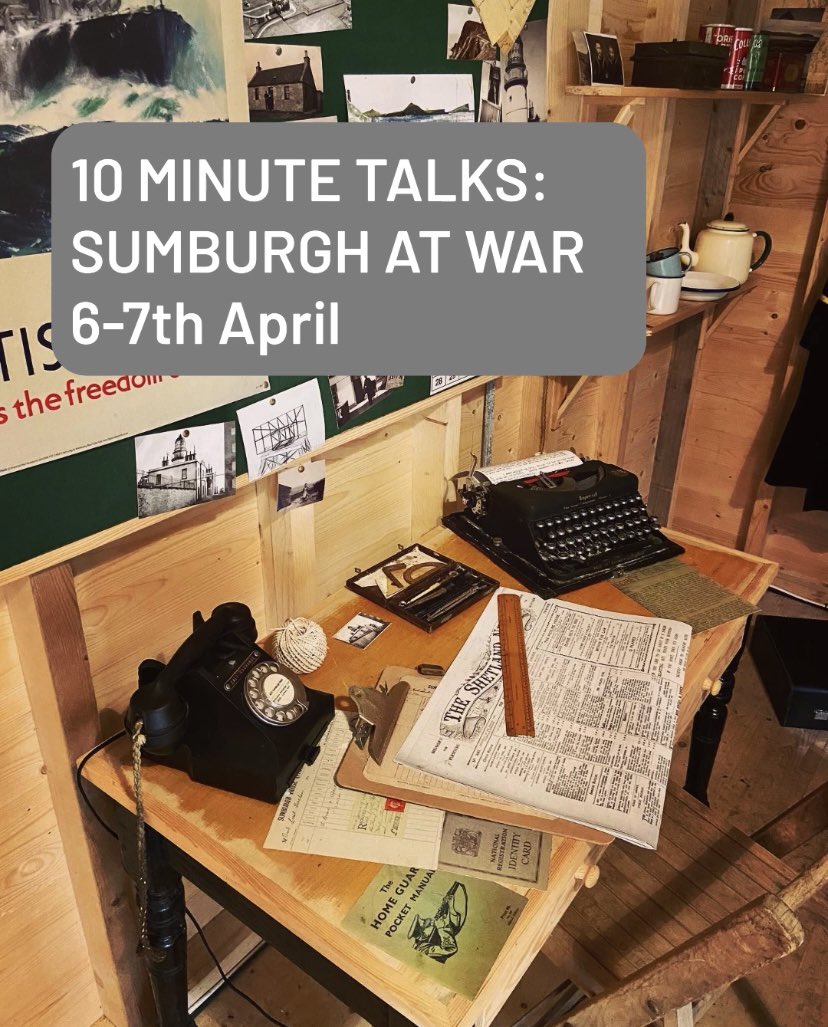 This summer, we’re offering a series of short talks, highlighting incredible stories from Sumburgh Head. This Saturday and Sunday, we’re sharing the story of a WWll Radar Station, located within the grounds of the Lighthouse. Talks will begin on the hour, between 11am and 3pm.